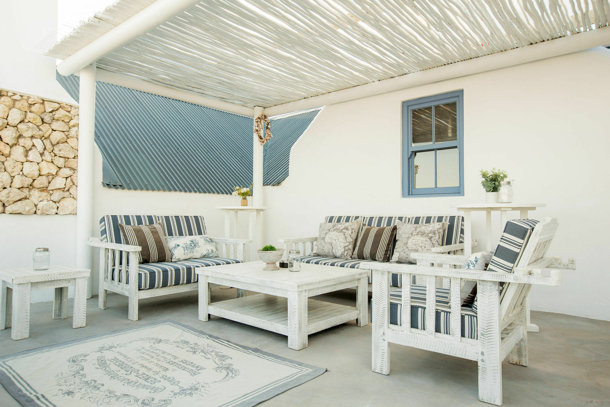 De Linden Boutique Guest House Paternoster Eksteriør billede