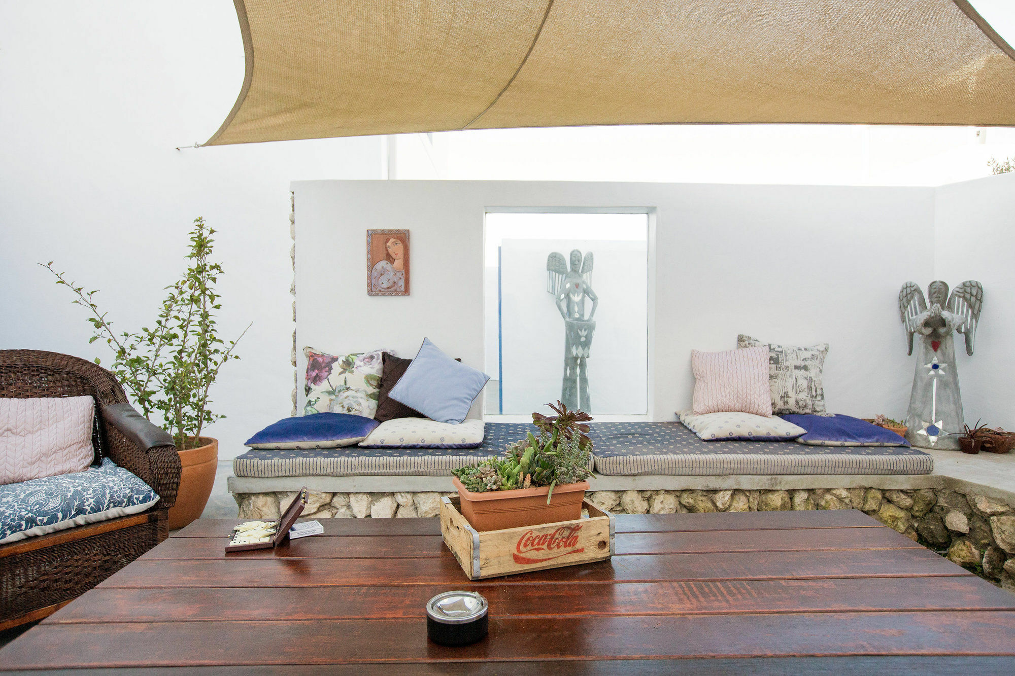 De Linden Boutique Guest House Paternoster Eksteriør billede